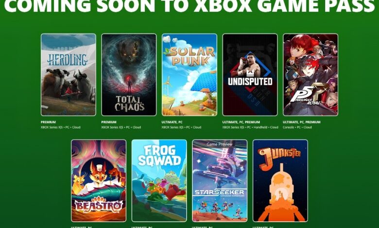 Persona 5 Royal Hadir Di Game Pass, Xbox Tambahkan 7 Game Baru Sepanjang Bulan Ini