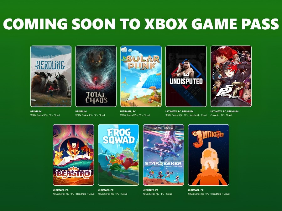 Persona 5 Royal Hadir Di Game Pass, Xbox Tambahkan 7 Game Baru Sepanjang Bulan Ini