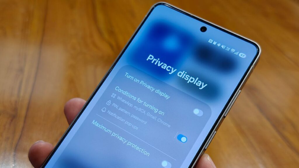 HyperOS 4 Bawa Layar Anti Intip Ke Banyak HP Xiaomi, Tak Harus Ganti Perangkat