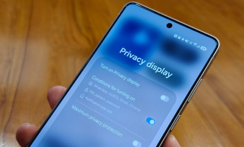 HyperOS 4 Bawa Layar Anti Intip Ke Banyak HP Xiaomi, Tak Harus Ganti Perangkat