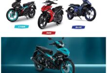Suspensi USD, TCS, Dan Mesin 155cc VVA, MX King 2026 Makin Serius Di Kelas Bebek Super