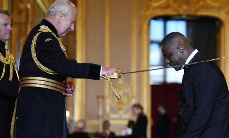 Pengakuan Kerajaan Inggris Untuk Idris Elba, Jasa Sosialnya Berbuah Gelar Sir di Windsor