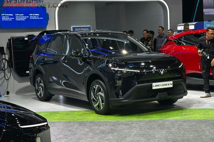 VinFast Limo Green EV Siap Guncang Segmen MPV 7 Penumpang, Kabin Luas Dan Serba Digital