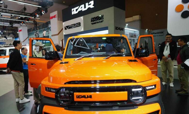 Tiga Varian iCAR V23 Resmi Diumumkan, Opsi Termurah Dibanderol Rp 389,9 Juta