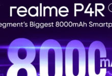 Baterai 8.000mAh Realme P4R 5G Siap Daya Hingga Tiga Hari, Meluncur 10 Juni