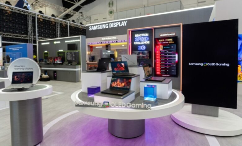 Panel OLED Ultra Slim Samsung Bikin Laptop Gaming Makin Ramping Tanpa Kehilangan Kualitas Gambar