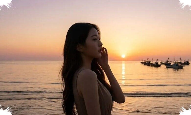 Gemini AI Bikin Foto Pantai Saat Senja Terlihat Sinematik, Wajah Tetap Alami