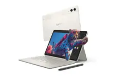 Lenovo Yoga Tab Dibekali Paket Kerja Lengkap, AI Live Transcript Bikin Rapat Lebih Ringkas
