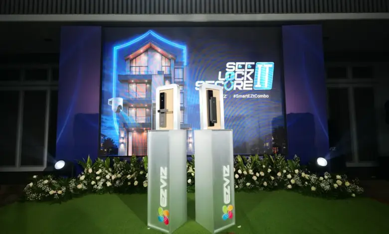 EZVIZ Dorong Keamanan Rumah Lebih Terpadu, Smart Lock Dan Kamera Kini Saling Terhubung