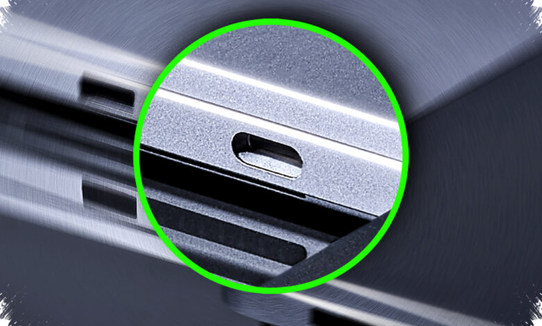 Port USB-C Surface Laptop Ultra Beda Ukuran, Isyarat Konektor Magnetik Baru Microsoft?