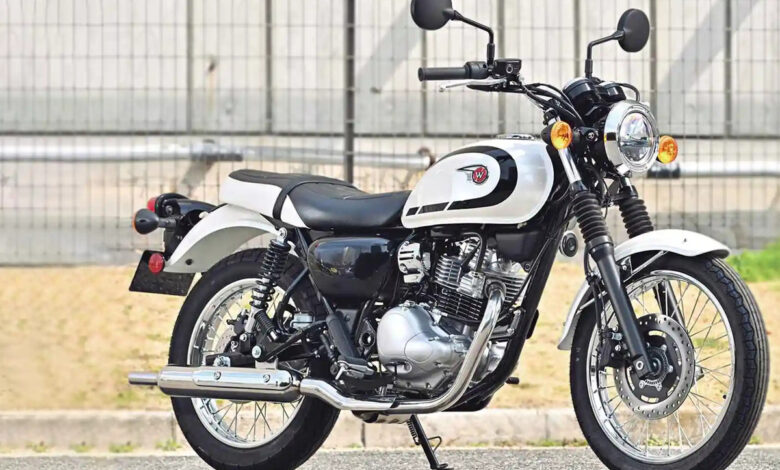 Mesin 233 CC yang Ringan dan Halus, Kawasaki W230 Siap Jadi Motor Retro Harian