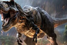Tengkorak Kuat Membuat Lengan T. Rex Makin Pendek, Studi Baru Ungkap Polanya