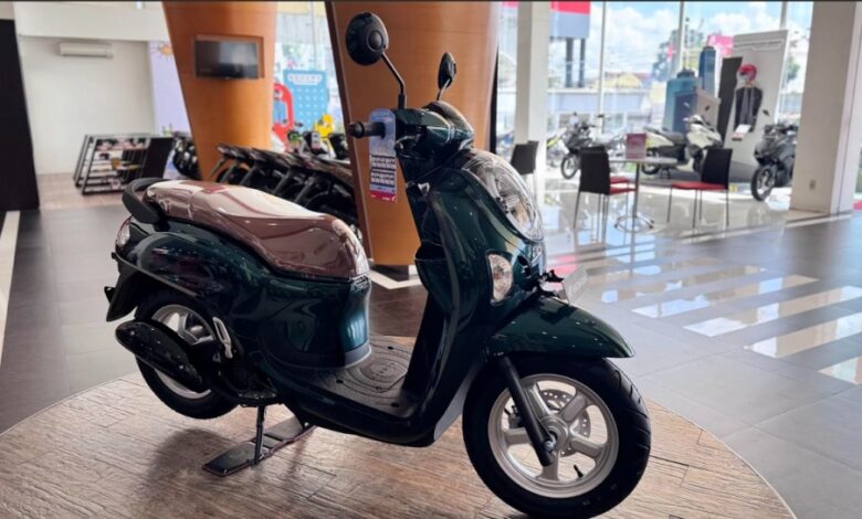 Irit Bahan Bakar Honda Scoopy 2026 Sangat Menggoda, Tapi Tenaga Atasnya Masih Menahan Laju