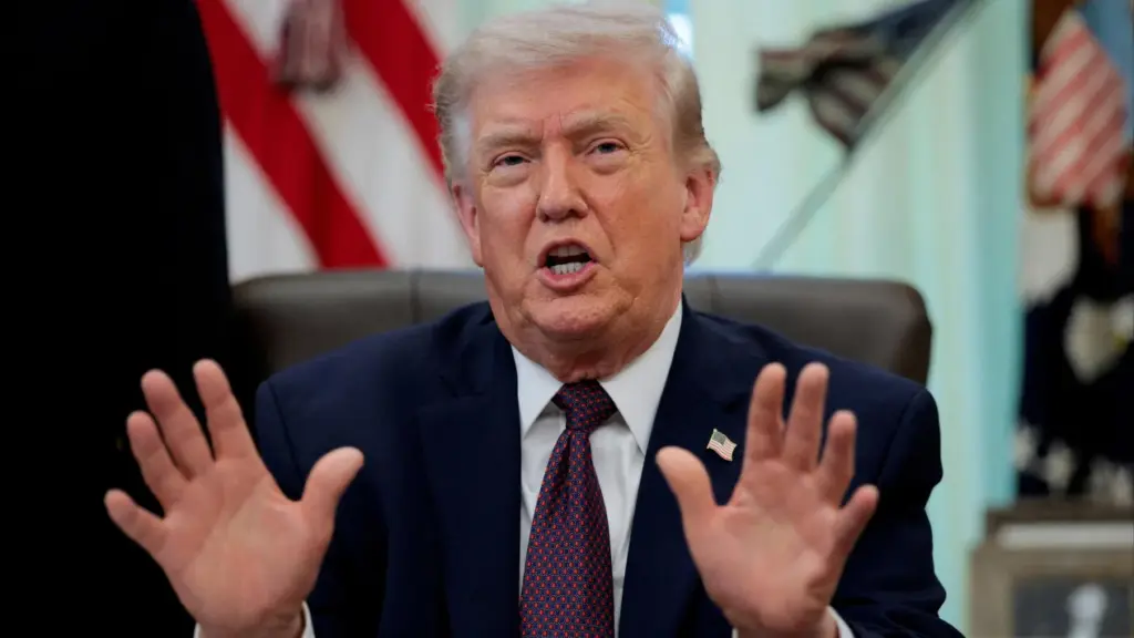 Trump Tahan Eskalasi Iran, Gencatan Senjata Hanya Batal Jika Ada Tentara AS Tewas