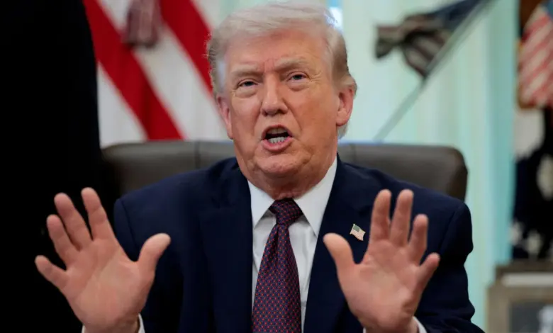 Trump Tahan Eskalasi Iran, Gencatan Senjata Hanya Batal Jika Ada Tentara AS Tewas