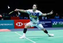 Duel Sesama Indonesia Di Istora, Jonatan Christie Dan Alwi Farhan Berebut Langkah Ke Perempat Final