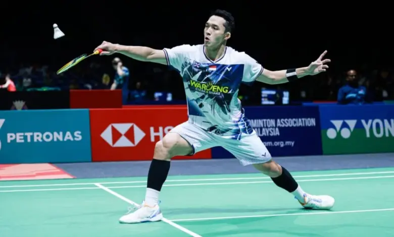 Duel Sesama Indonesia Di Istora, Jonatan Christie Dan Alwi Farhan Berebut Langkah Ke Perempat Final