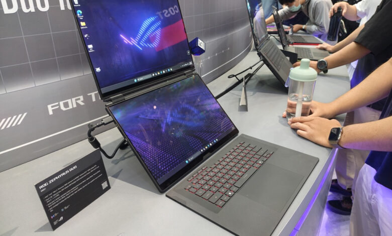 Dua Layar OLED 3K Dan RTX 5090, Asus ROG Zephyrus Duo GX651 Siap Angkat Kerja Dan Gim Sekaligus