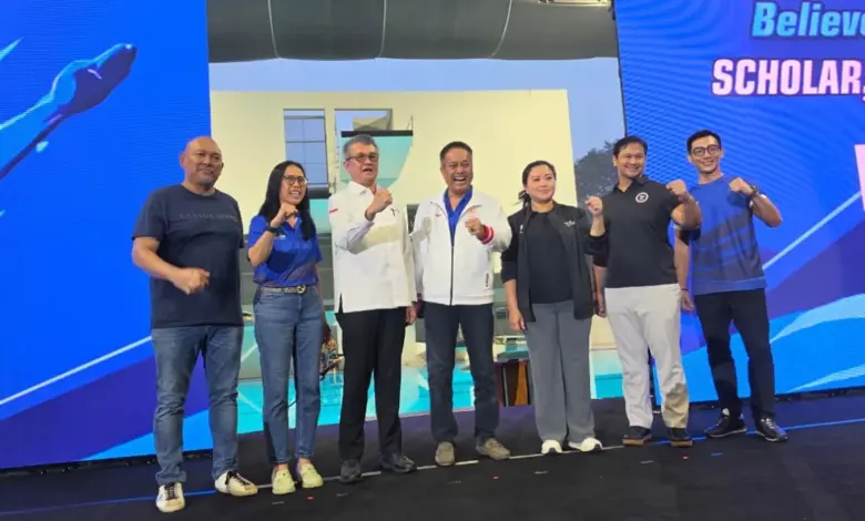 GBK Jadi Panggung 750 Perenang Muda, Jalur Pembinaan Menuju Bintang Renang Indonesia