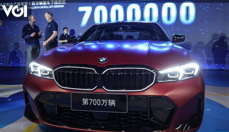 Pabrik BMW Di Shenyang Tembus 7 Juta Unit, China Kian Jadi Pusat Strategis Produksi