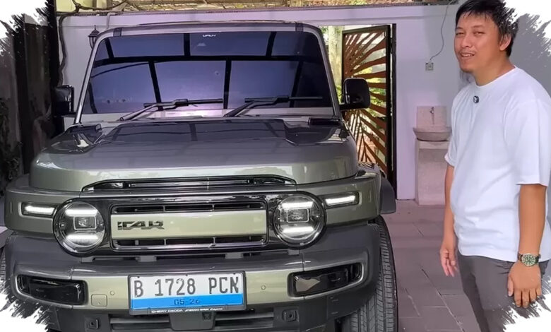 Desain Kotak iCAR V23 Beda Sendiri, Daya Jelajah 430 Km dan Tenaga 210 Hp Ikut Menguatkan Daya Tariknya