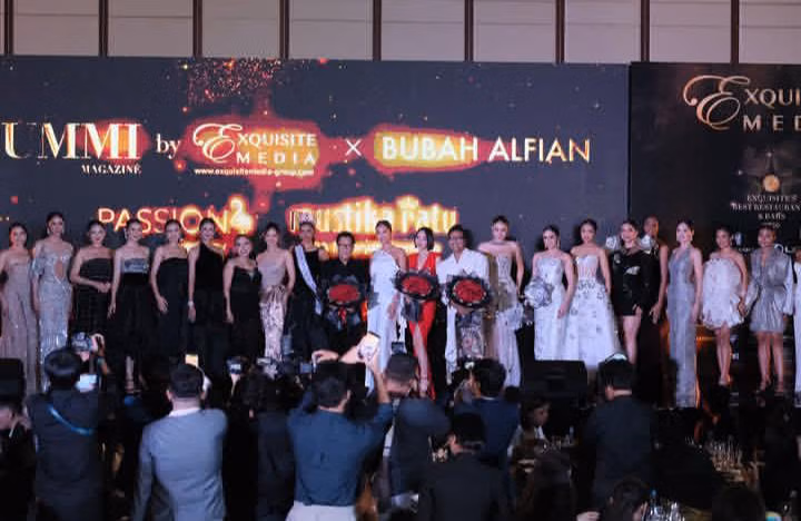 Runway Exquisite’s Best Restaurants & Bars 2026, Finalis Puteri Indonesia 2026 Tampil Berkelas dengan Balutan Shimmering