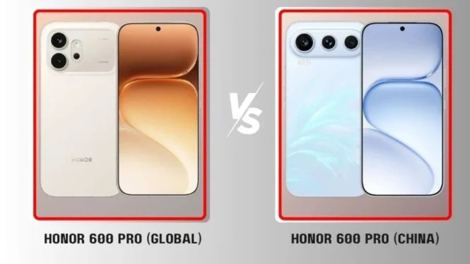 Snapdragon 8 Elite Atau Baterai 8.000mAh, Honor 600 Pro Global dan China Beda Arah