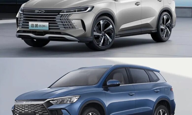 Dengan Fitur Mobil Mahal Dan Harga Menekan, BYD Sealion 05 DM-i Mengusik SUV Jepang
