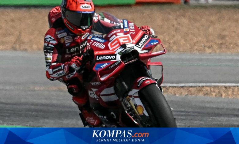Bukan Hasil Balapannya, Marquez Pulang Dari Mugello Dengan Kabar Terpenting Di Bahu Kanan