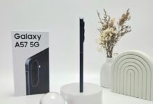 Layar 120 Hz dan Bodi Ramping Galaxy A57 5G, Enak Dipakai Seharian Tanpa Berat