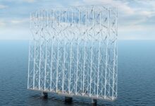China Uji Turbin Terapung 16 Megawatt, Langkah Besar Menuju Angin Lepas Pantai Yang Lebih Dalam