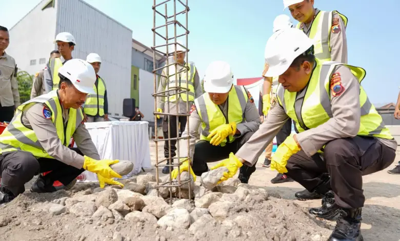 Gedung BPKB Baru, Revitalisasi TK, dan Layanan Gizi Jadi Arah Pembaruan Kudus oleh Kapolda Jateng