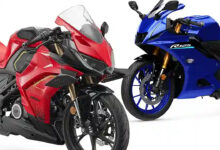 Yamaha R125 Lebih Matang, Tapi QJMotor SRK 125 RR Menang Telak Di Harga Dan Fitur