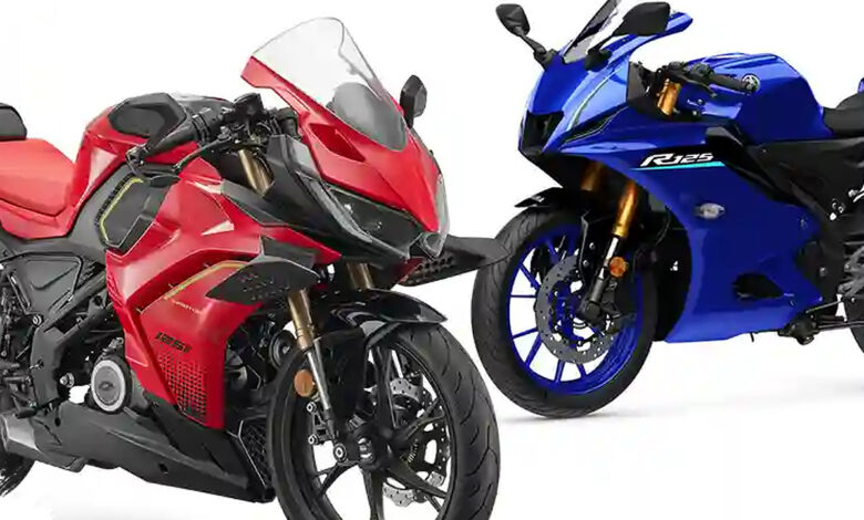 Yamaha R125 Lebih Matang, Tapi QJMotor SRK 125 RR Menang Telak Di Harga Dan Fitur