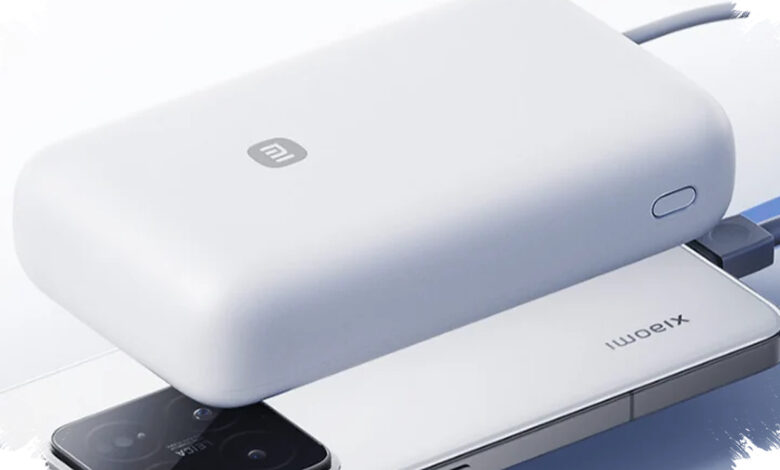 Power Bank Xiaomi 20.000mAh Ini Punya Kabel USB-C Menyatu, Cocok Dibawa Terbang