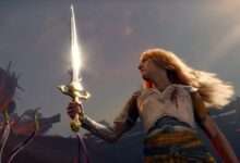 Lawan Kratos Tersisih, Faye Muncul Dengan Gerakan Bertarung yang Lebih Cepat di God Of War Laufey