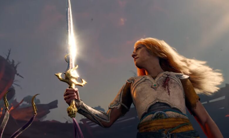 Lawan Kratos Tersisih, Faye Muncul Dengan Gerakan Bertarung yang Lebih Cepat di God Of War Laufey