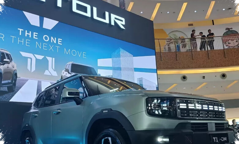 JETOUR T1 I-DM Bisa Dipesan Sekarang, Pengiriman Awal Dijadwalkan Dua Pekan Lagi