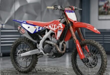 CRF250R 2027 Tetap Andalkan Paket Balap Lama, Honda Cuma Ubah Tampilan Luar