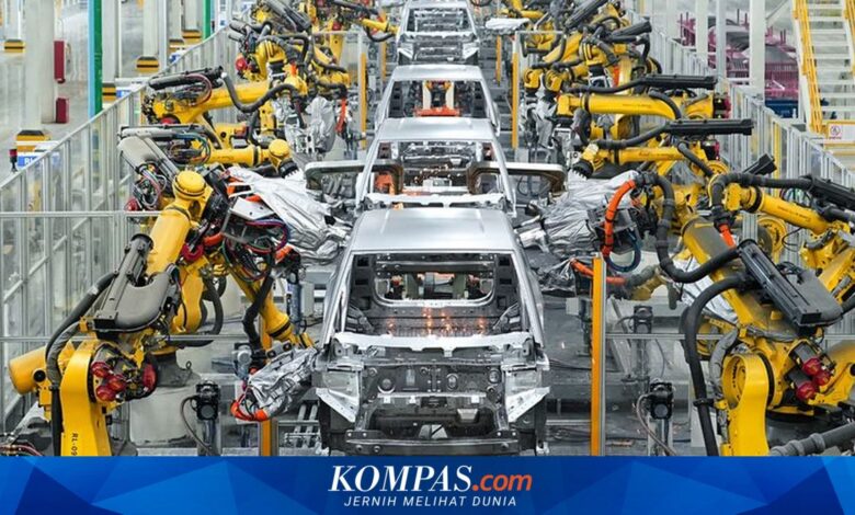 Api Kecil Di Area Proyek Pabrik BYD Subang Cepat Terkendali, Tidak Ada Korban