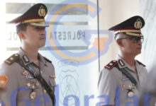 Kompol Bagus Ambil Alih Polsek Taman, Kanisius Kini Bertugas di Polda Jatim