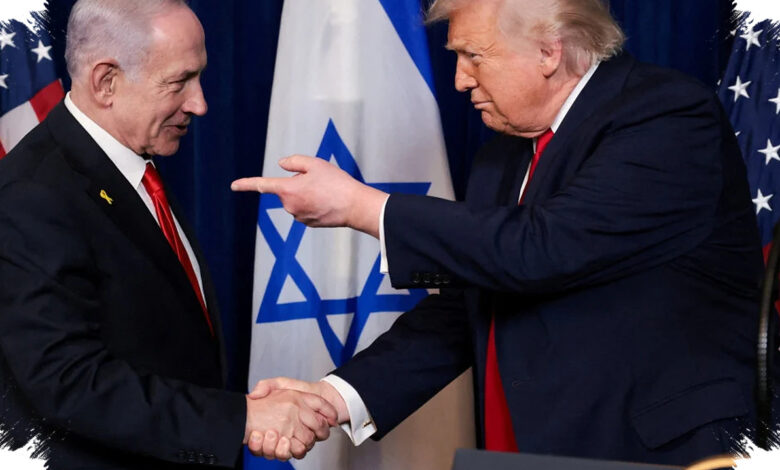 Ancaman Trump Ke Netanyahu Dan Keluarganya, Serangan Ke Lebanon Disebut Batal