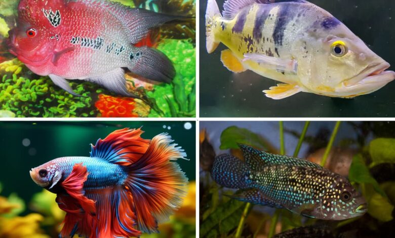 Warna Cerah Tak Selalu Ramah, 4 Ikan Hias Ini Mudah Bentrok Saat Disatukan di Akuarium