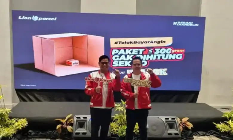 MINIPACK Dari Lion Parcel, Ongkir Paket Ringan Bisa Separuh Harga di Rute Tertentu