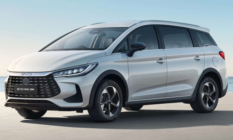 BYD M6 DM Baru Dijual Di Indonesia, Dirancang Khusus Untuk Kebutuhan Keluarga Lokal