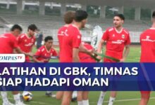 Oman Masih Jadi Lawan Sulit, Indonesia Kehilangan Sejumlah Pilar Di GBK