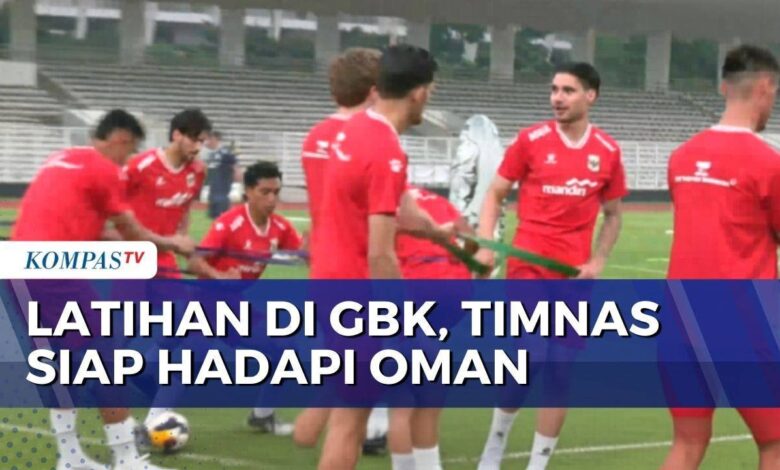 Oman Masih Jadi Lawan Sulit, Indonesia Kehilangan Sejumlah Pilar Di GBK
