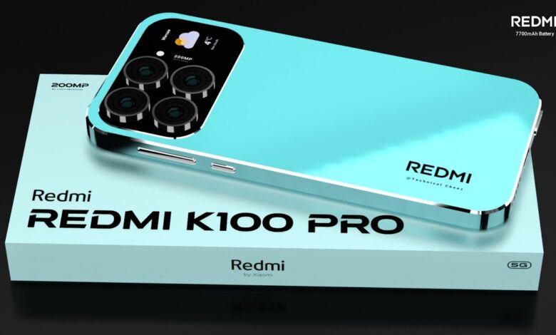 Redmi K100 Pro Siapkan Baterai 9.000mAh Lebih, Kamera 200MP Dan Layar 185Hz