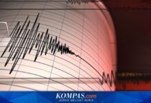 Getaran M 5,4 Dari Teluk Tomini Bikin Warga Gorontalo Terkejut, Seperti Dilempar