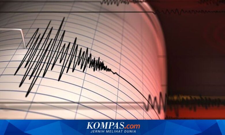 Getaran M 5,4 Dari Teluk Tomini Bikin Warga Gorontalo Terkejut, Seperti Dilempar